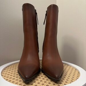 Pointed Toe Bootie by Franco Sarto 6.5